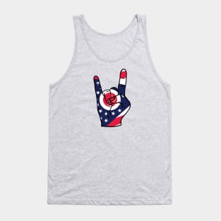 Rock On, Ohio Tank Top